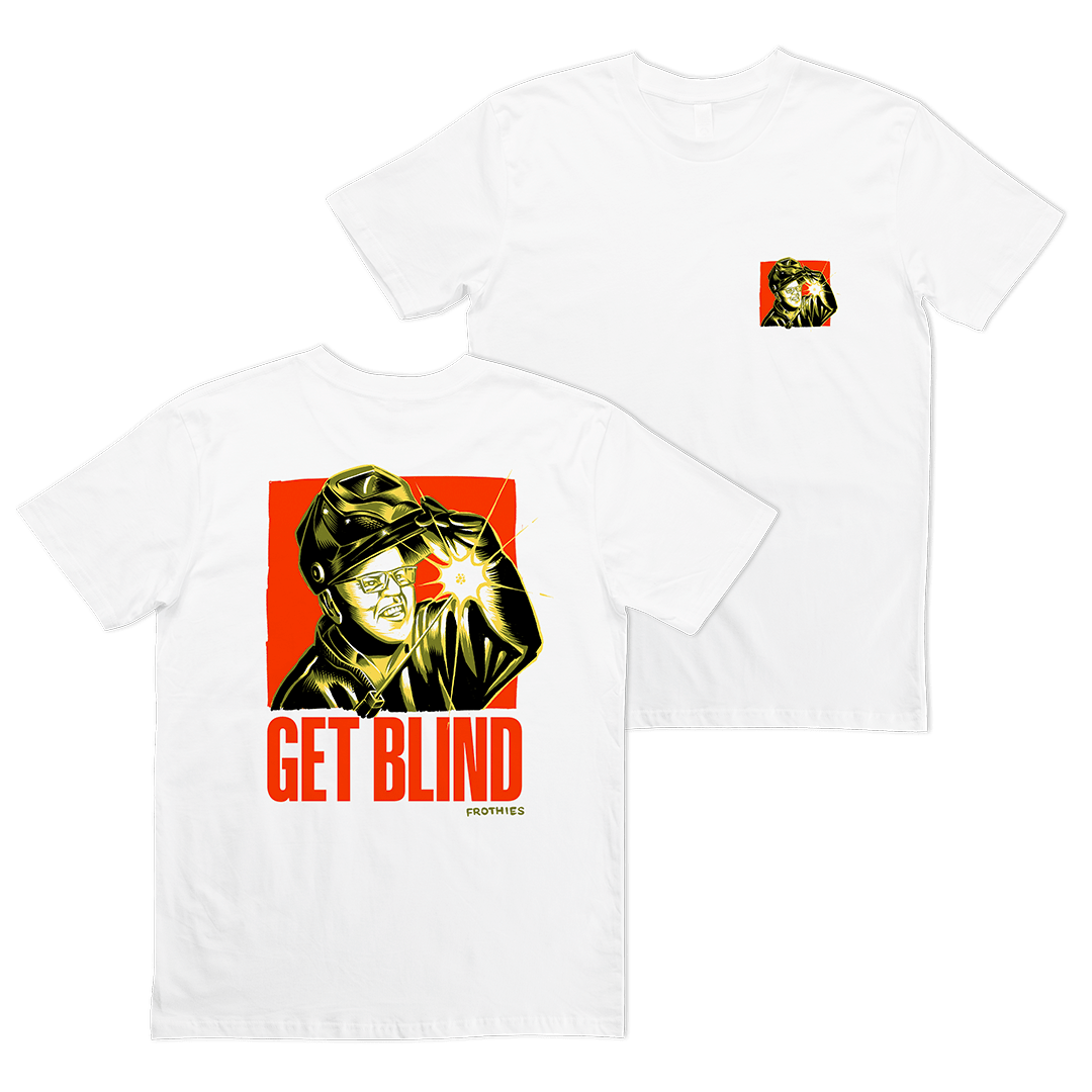 Get Blind Tee T-Shirt Frothies