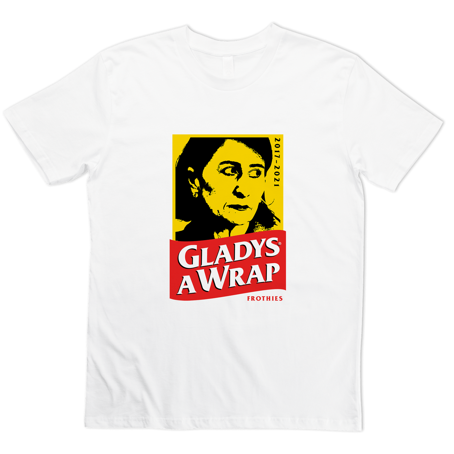 Gladys A Wrap Tee Clothing Frothies