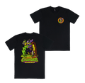 God of Chunder Tee Black T-Shirt Frothies
