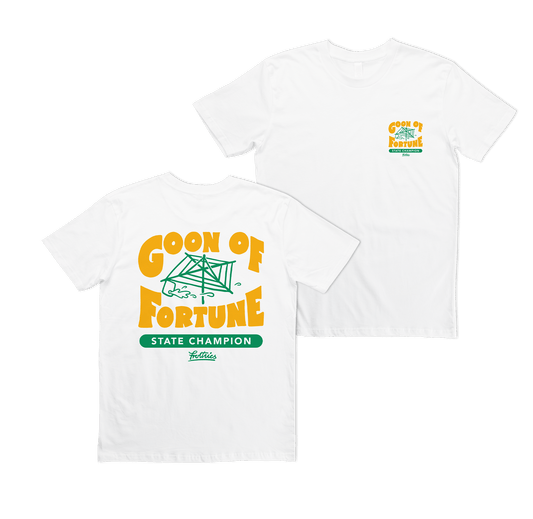 Goon State Champion Tee White T-Shirt Frothies