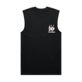 Huskies & Ruskies Muscle Tee Black T-Shirt Frothies