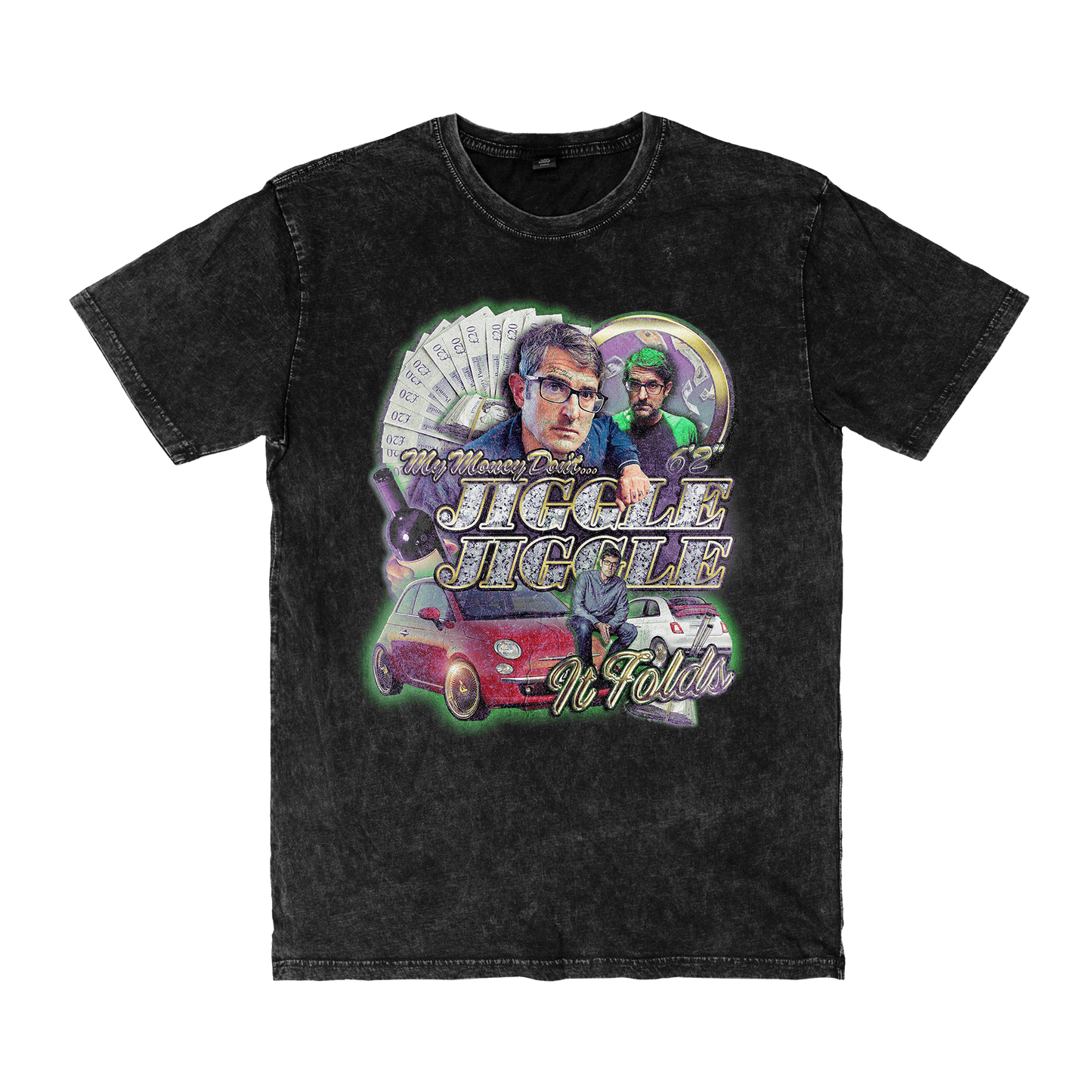 Jiggle Jiggle Vintage Tee T-Shirt Frothies