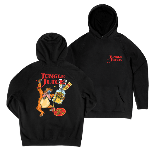 Jungle Juice Hoodie Black Hoodie Frothies