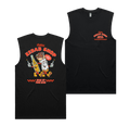 Kebab Shop Muscle Tee Black T-Shirt Frothies