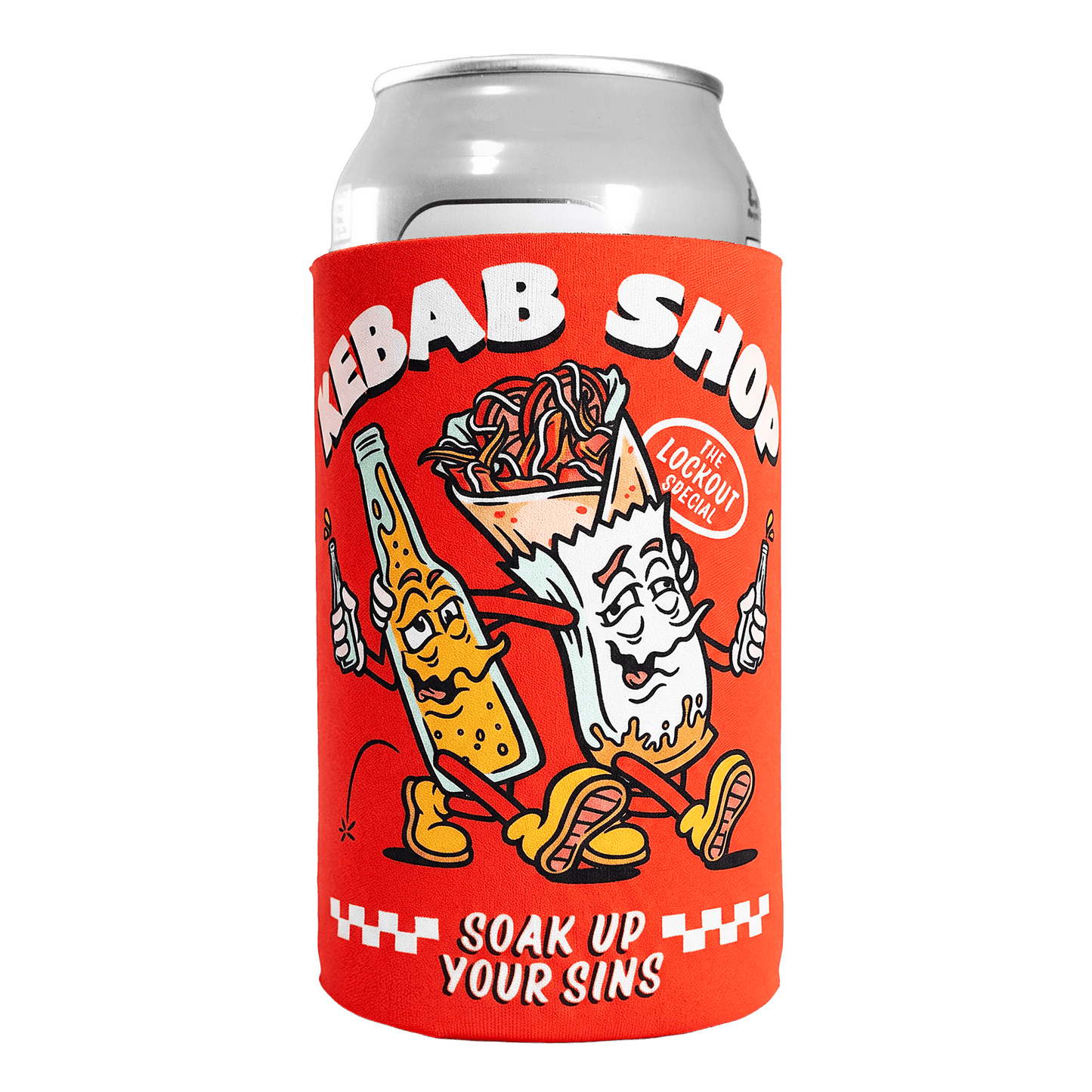 Kebab Shop Stubby Cooler Stubby Cooler Frothies