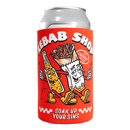 Kebab Shop Stubby Cooler Stubby Cooler Frothies