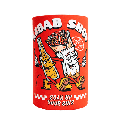 Kebab Shop Stubby Cooler Stubby Cooler Frothies