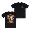 Kebab Shop Tee Black T-Shirt Frothies