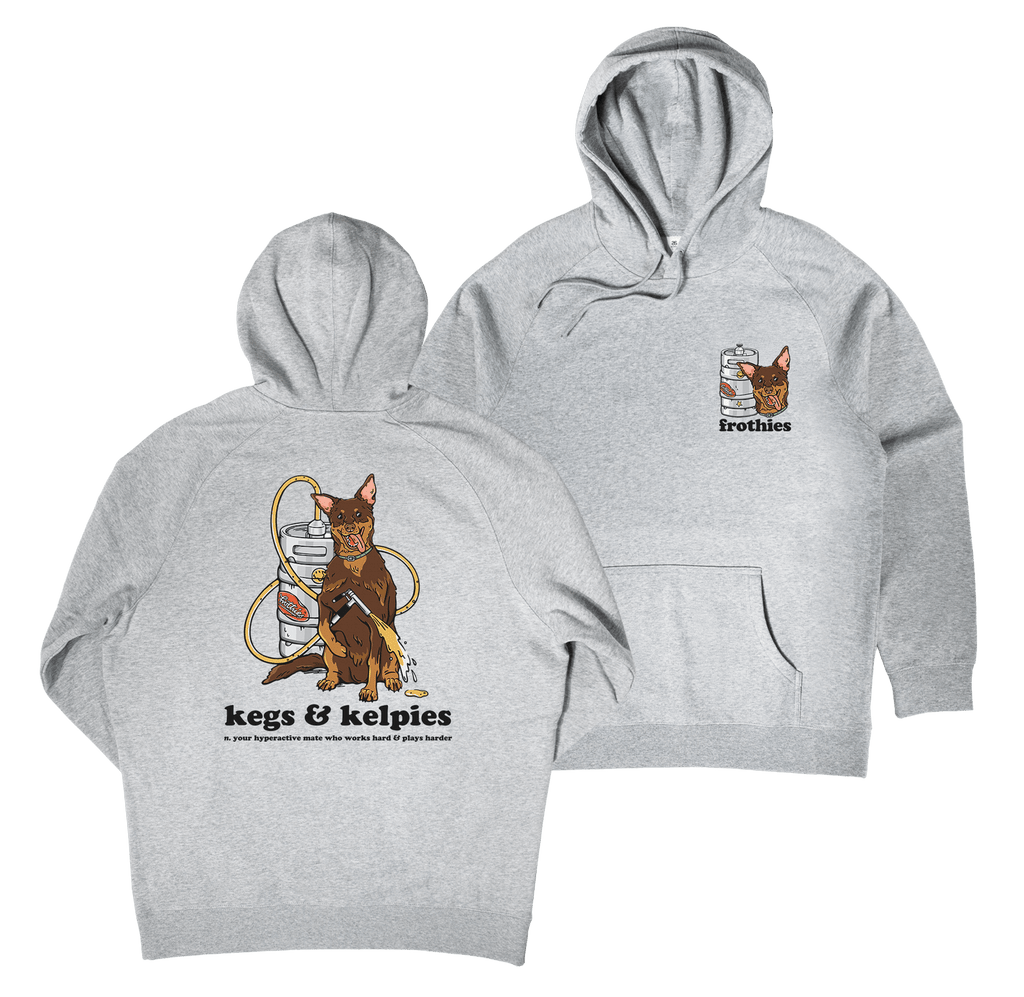 Kegs & Kelpies Hoodie Hoodie Frothies