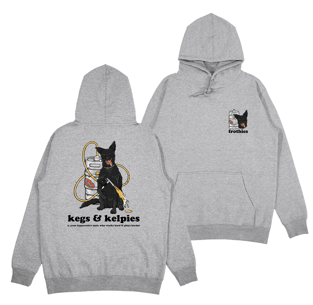 Kegs & Kelpies Hoodie Hoodie Frothies