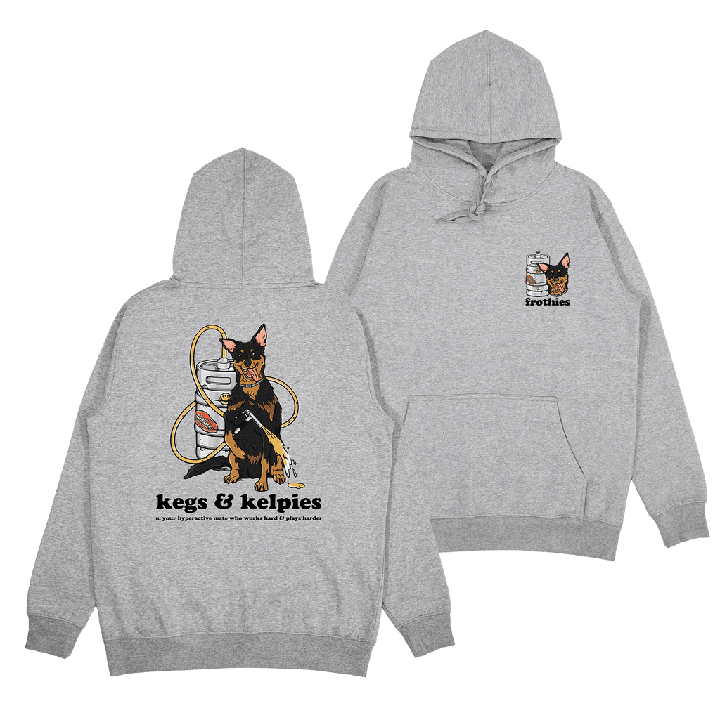 Kegs & Kelpies Hoodie Hoodie Frothies