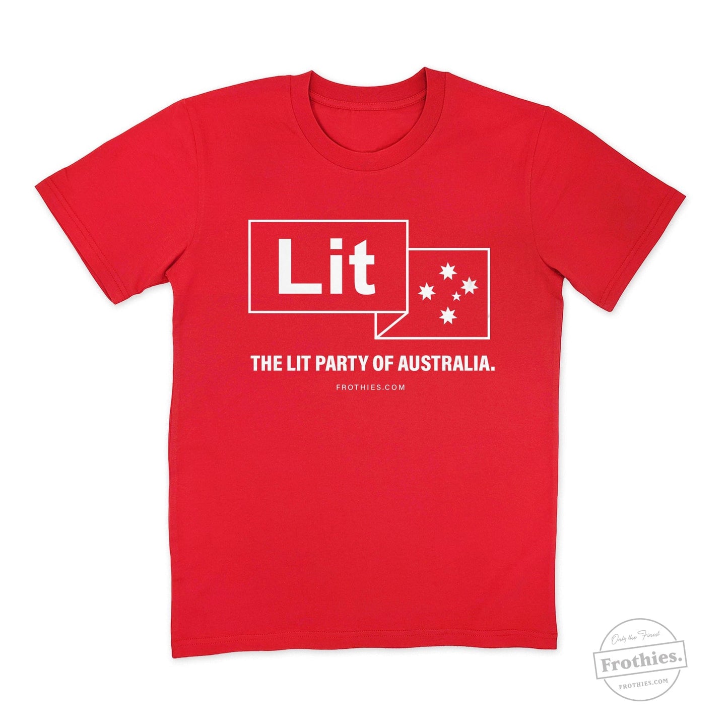 Labour's Lit T-Shirt Frothies