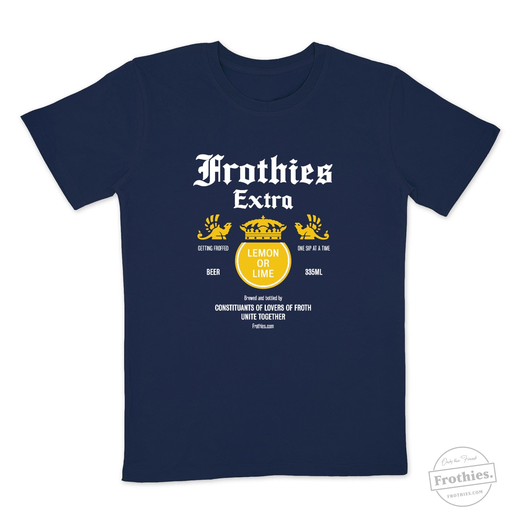 Lemon or Lime Tee T-Shirt Frothies