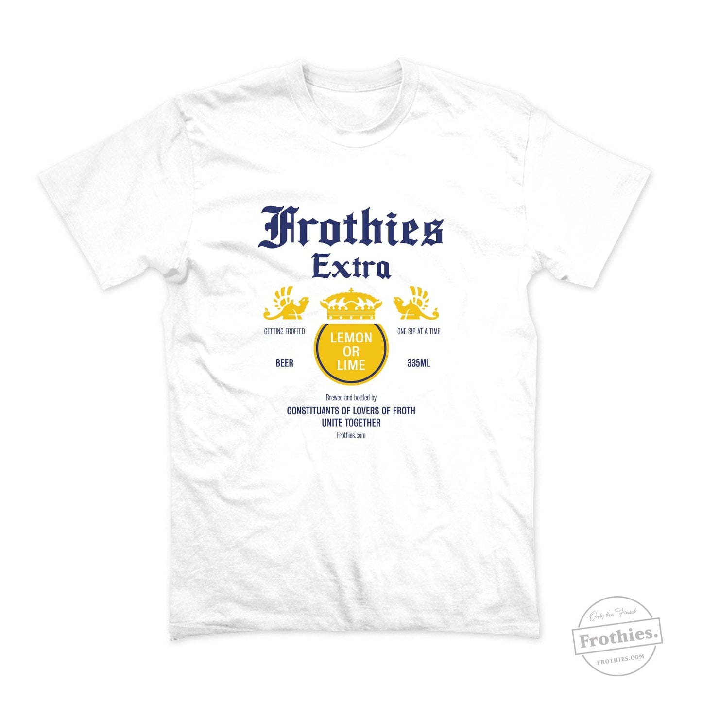 Lemon or Lime Tee T-Shirt Frothies