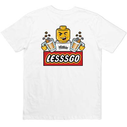 Lessgo Man Tee T-Shirt Frothies