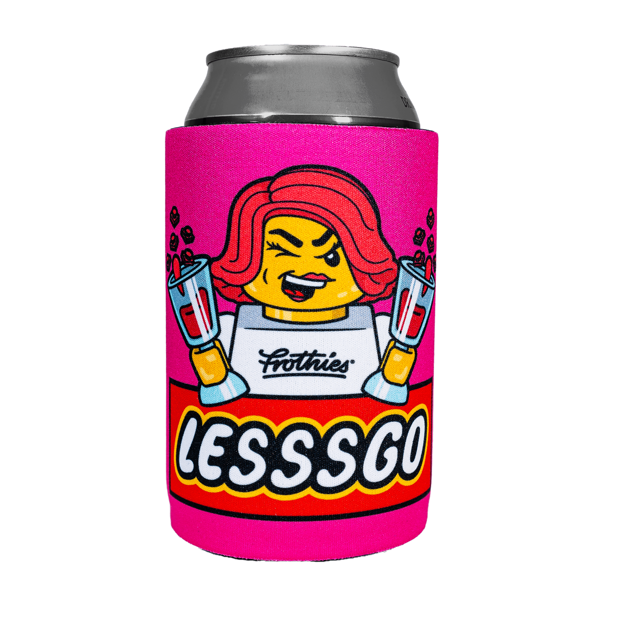 Lesssgo Stubby Coolers – Frothies