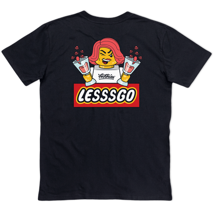 Lesssgo Woman Tee T-Shirt Frothies