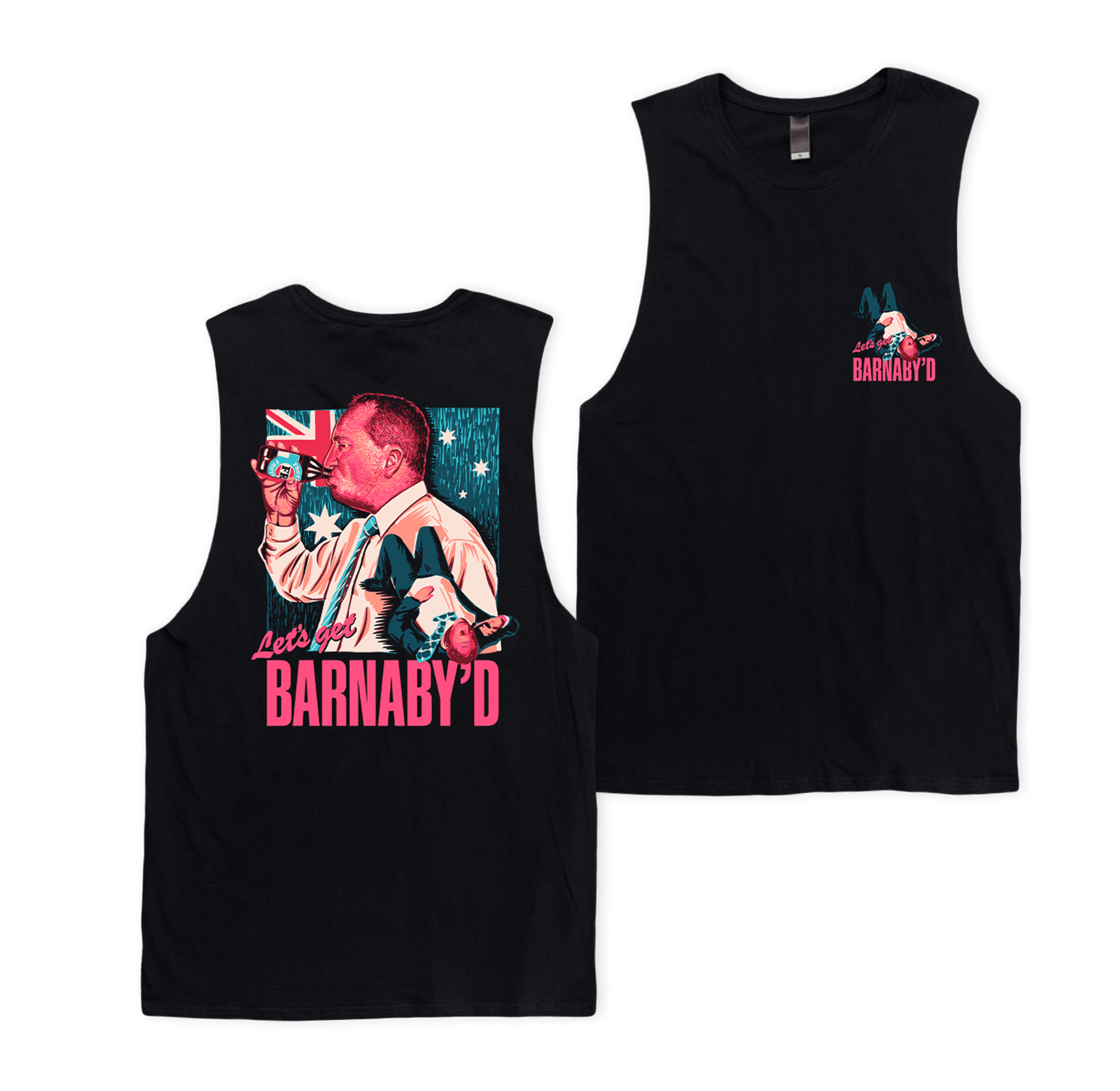 Let's Get Barnaby'd Muscle Tee Muscle Tanks Frothies