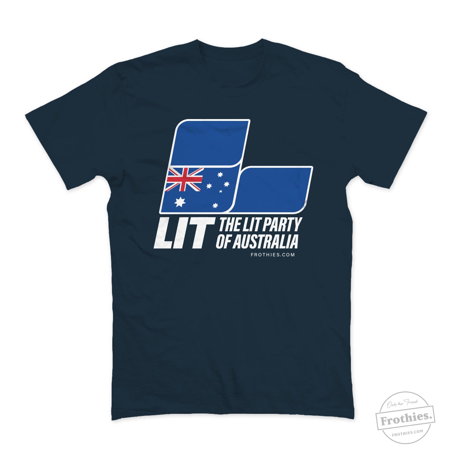 Liberal's Lit T-Shirt Frothies