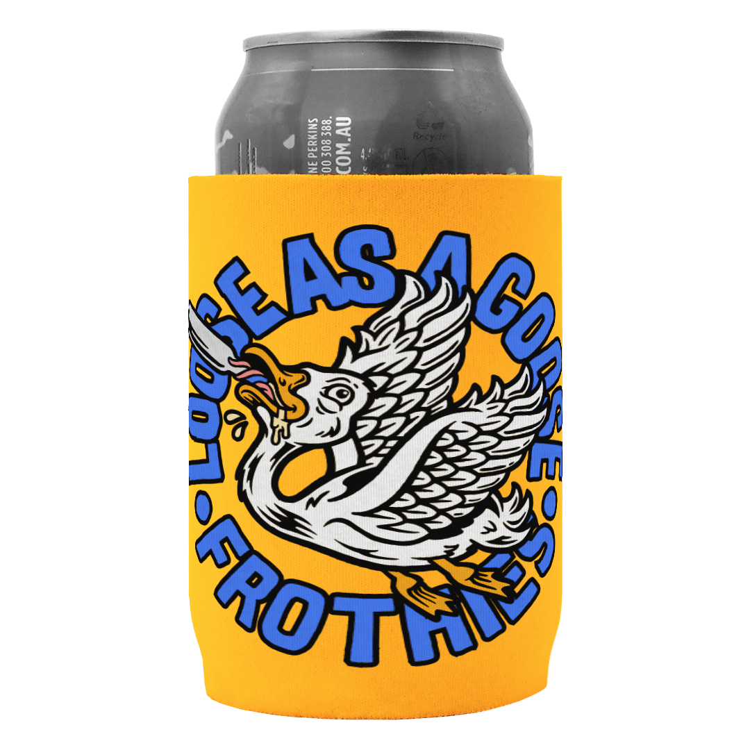 Loose Goose Stubby Cooler Stubby Cooler Frothies