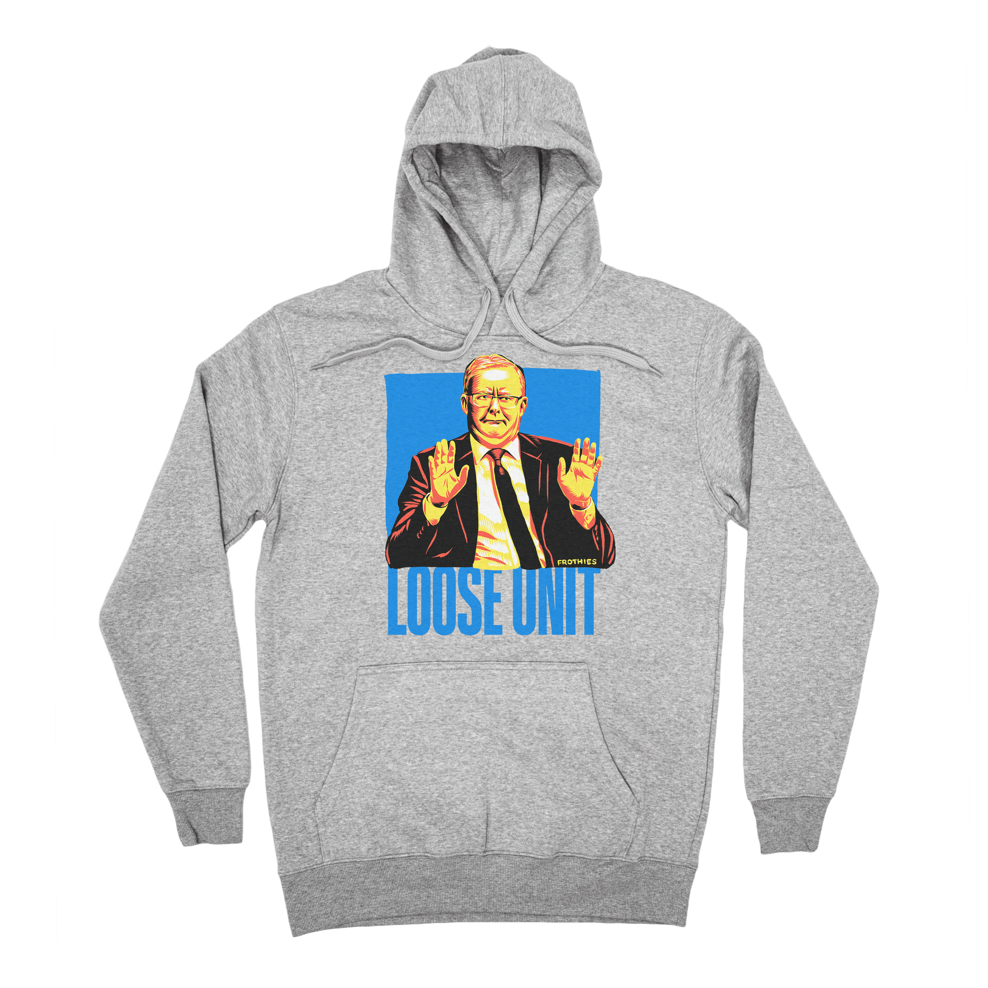 Loose Unit Hoodie Shirts & Tops Frothies