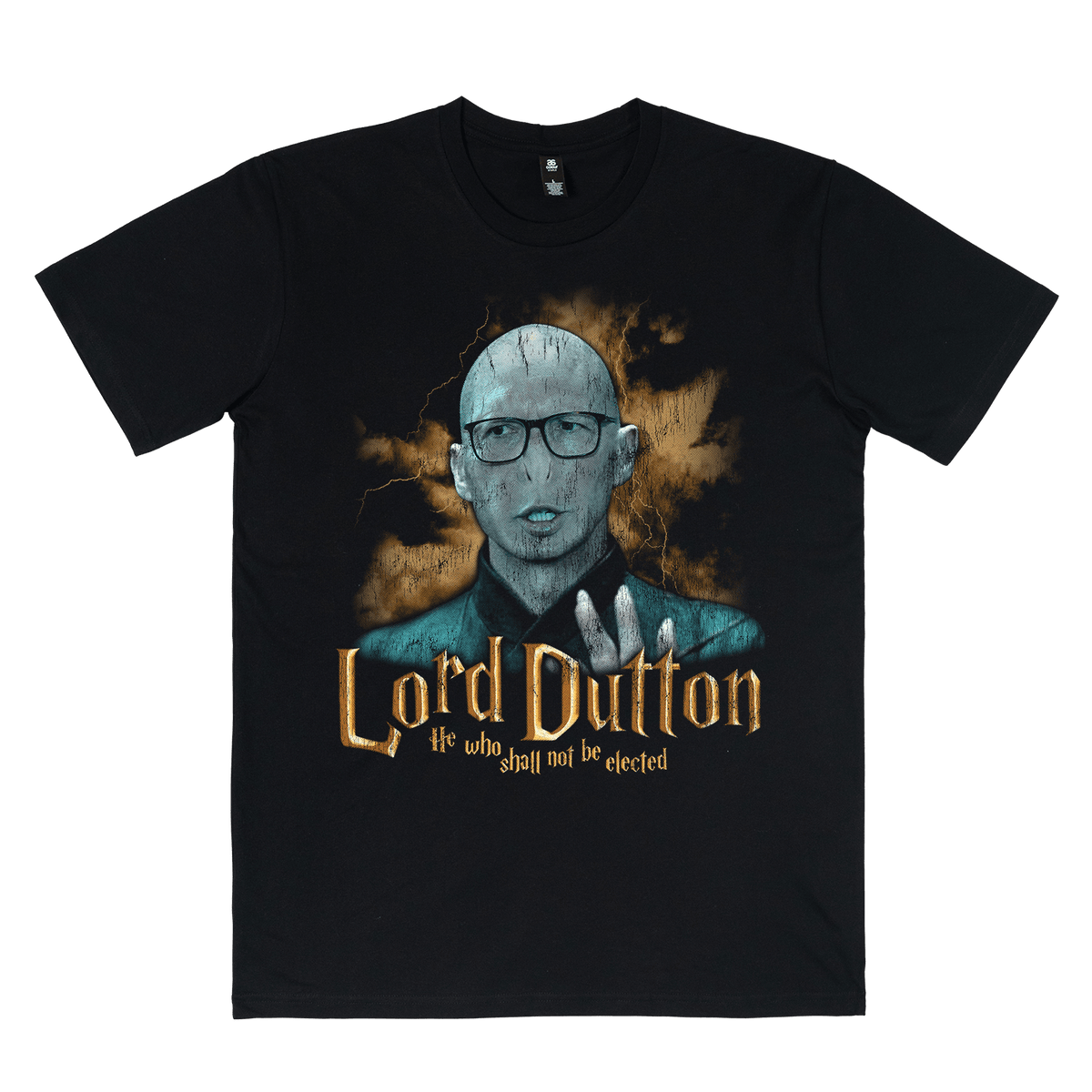 Lord Dutton Tee Black T-Shirt Frothies