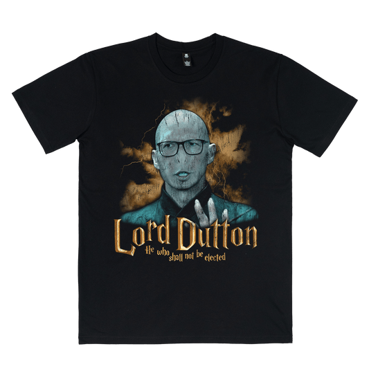 Lord Dutton Tee Black T-Shirt Frothies