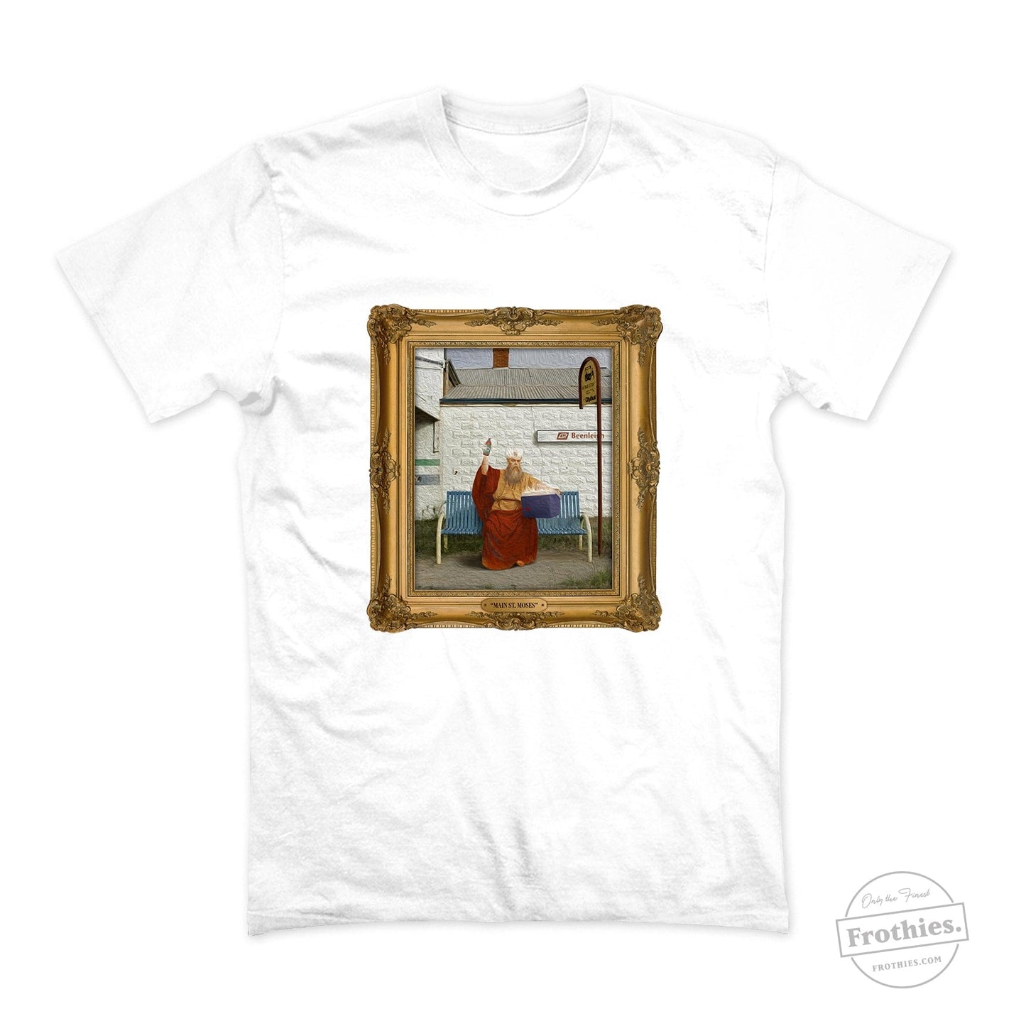 Main St. Moses Tee T-Shirt Frothies