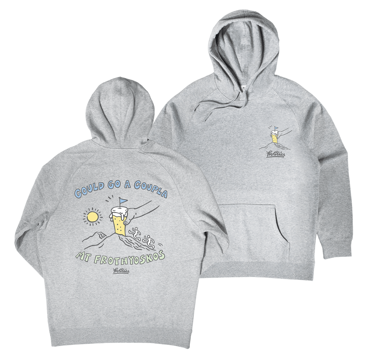 Mt Frothyosko Hoodie