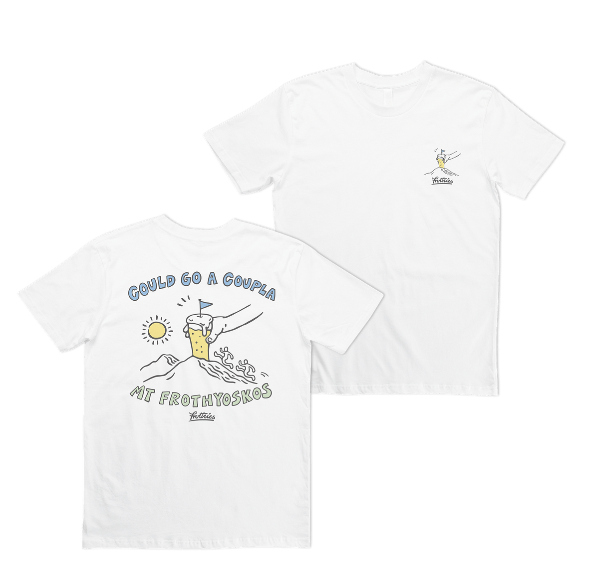 Mt Frothyosko Tee