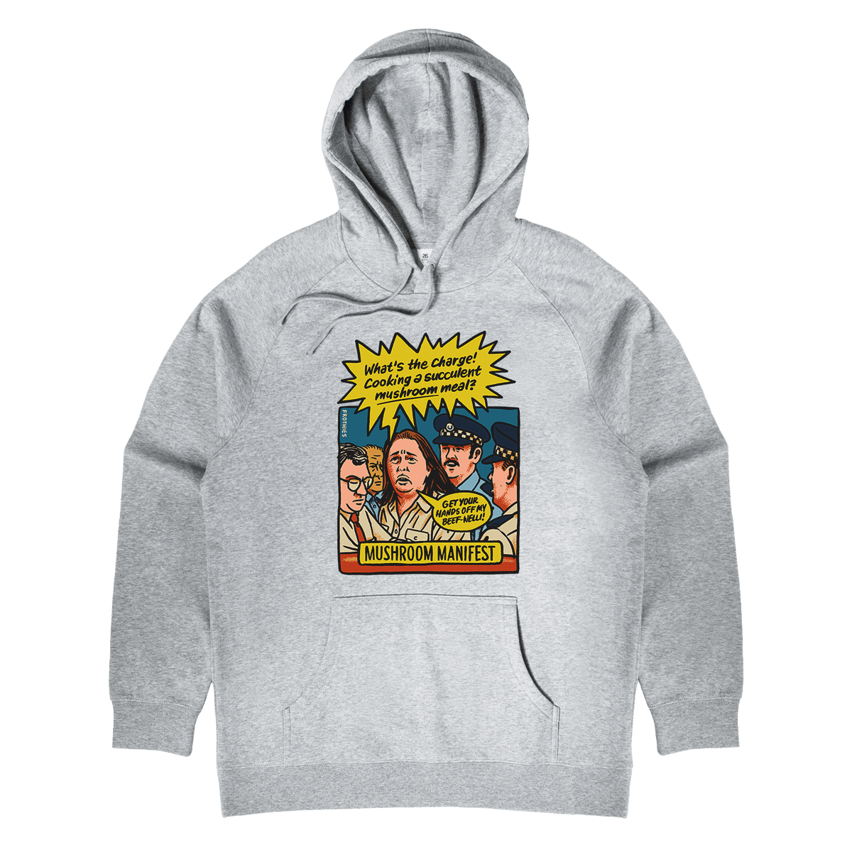 Mushroom Manifest Hoodie