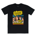 Mushroom Manifest Tee Black T-Shirt Frothies