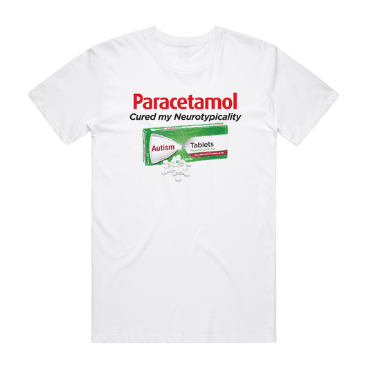 Neurotypicality Tee White T-Shirt Frothies