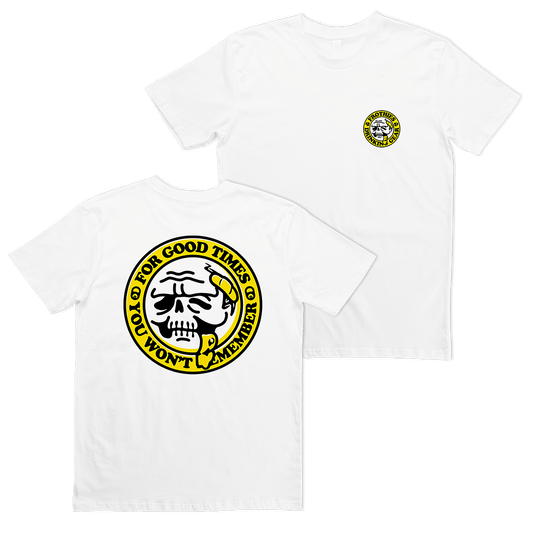 Numbskull Tee White Tshirts Frothies