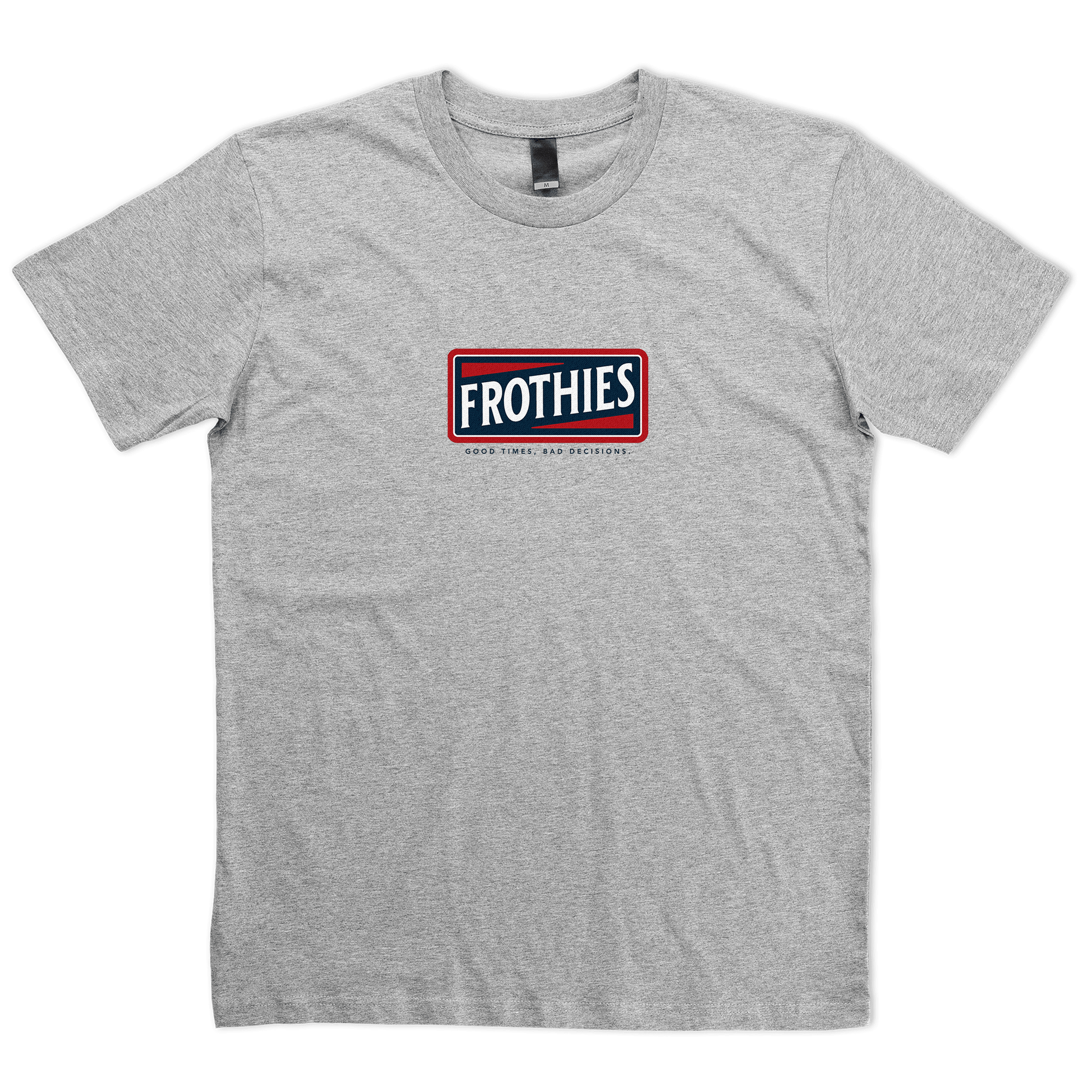 Old Froth Tee Grey T-Shirt Frothies