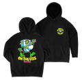 On the Piss Hoodie Black Hoodie Frothies