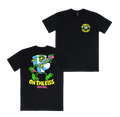 On the Piss Tee Black T-Shirt Frothies