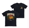 Parched As Tee Black T-Shirt Frothies