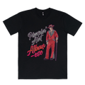 Pimpin' Aint Albanese Tee Black T-Shirt Frothies