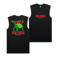 Pub Crawl Muscle Tee Black T-Shirt Frothies