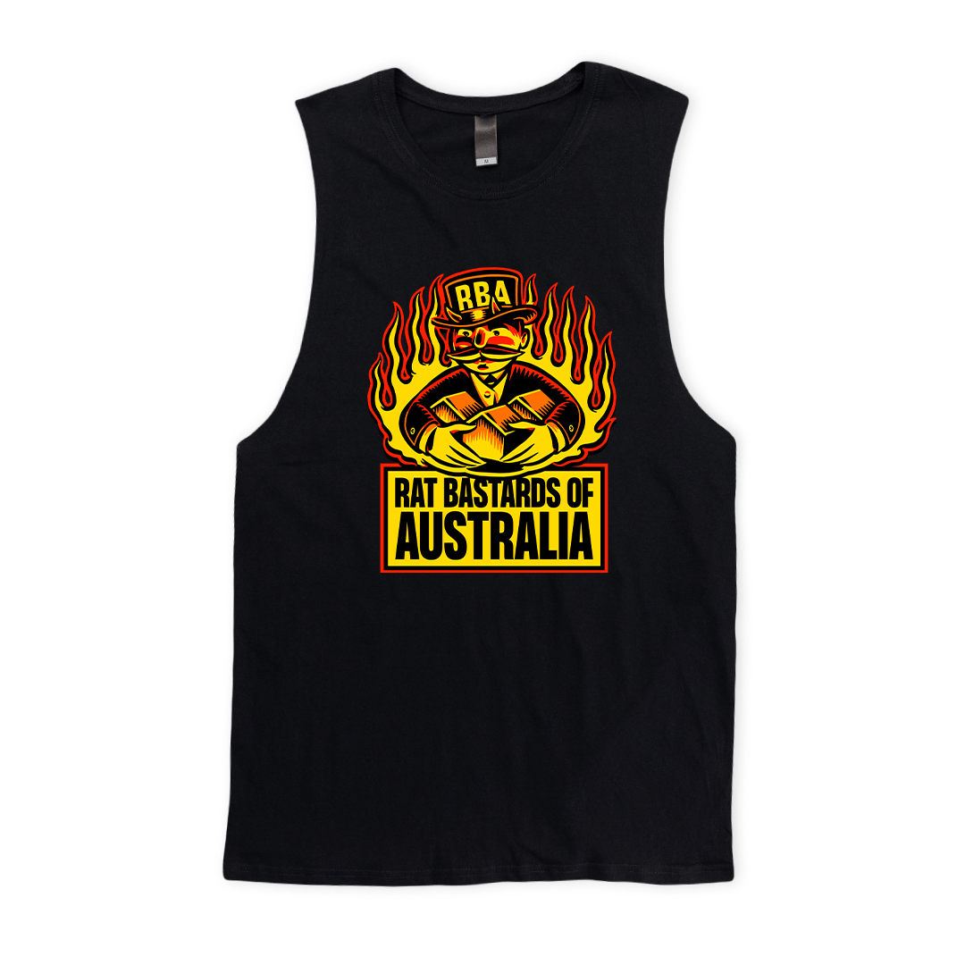 Rat Bastards Muscle Tee Muscle Tanks Frothies