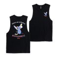 Ratashoeys Muscle Tee Black Muscle Tanks Frothies