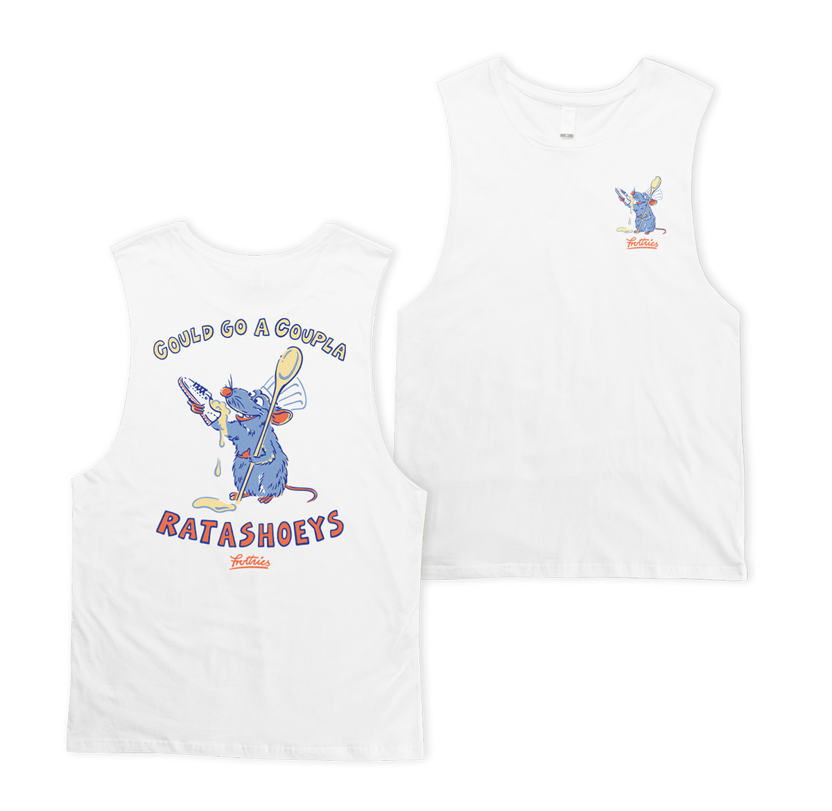 Ratashoeys Muscle Tee
