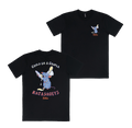 Ratashoeys Tee Black T-Shirt Frothies