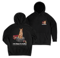 Red Dogs & Roadies Hoodie Black Hoodie Frothies