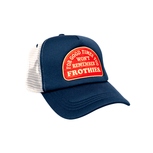 Rick Trucker Hat Trucker Frothies