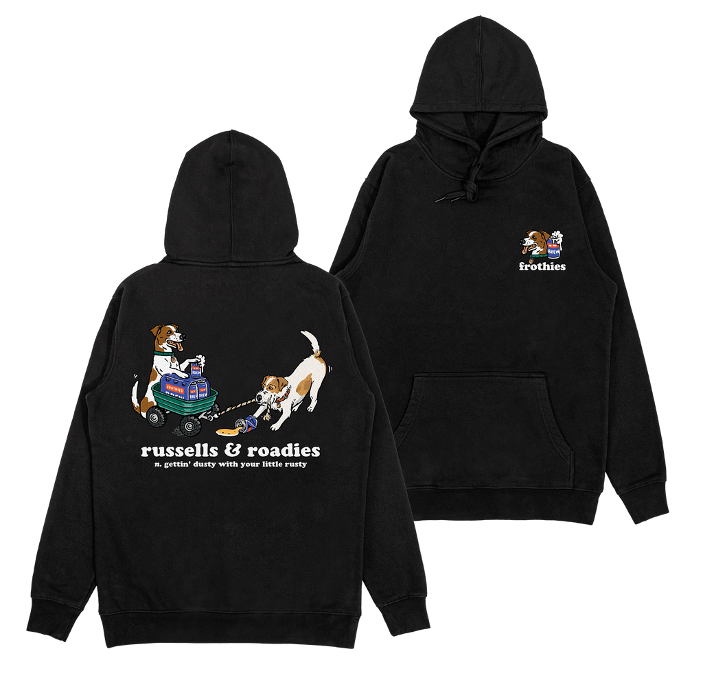 Russells & Roadies Hoodie Hoodie Frothies