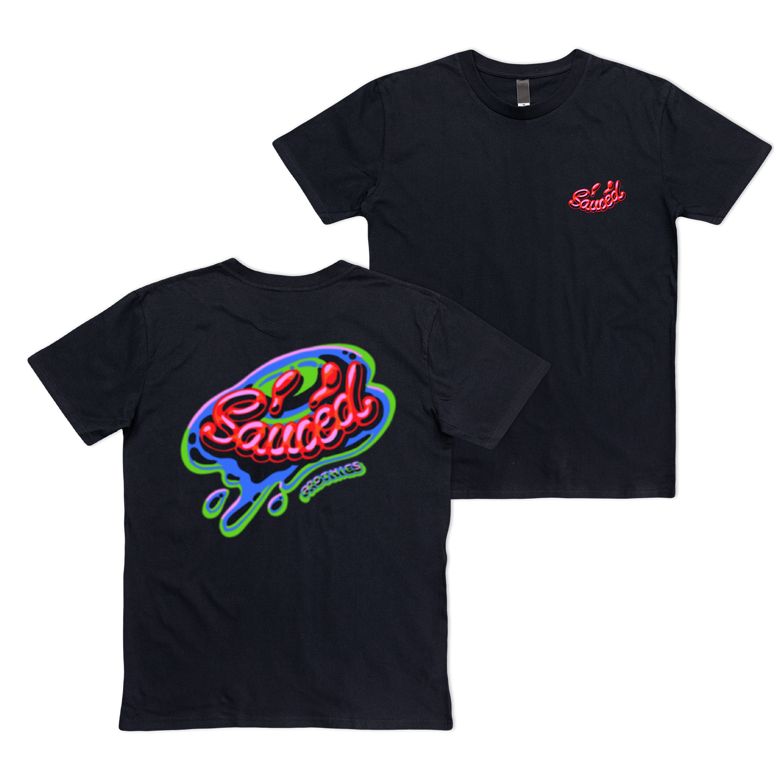 Sauced Tee T-Shirt Frothies