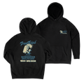 Schooner Delivery Hoodie Black Hoodie Frothies