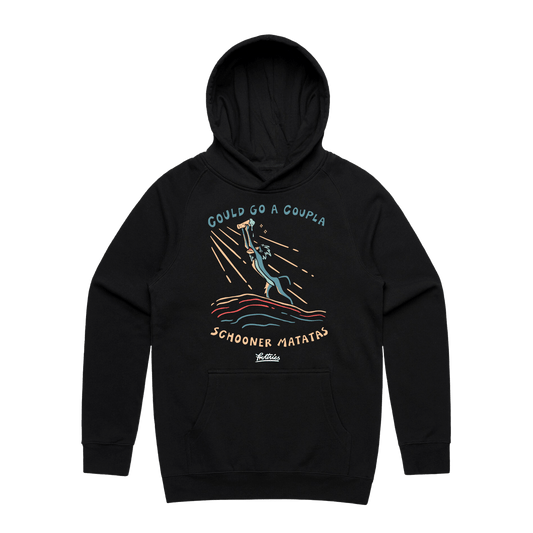 Schooner Matata Hoodie Black Hoodie Frothies